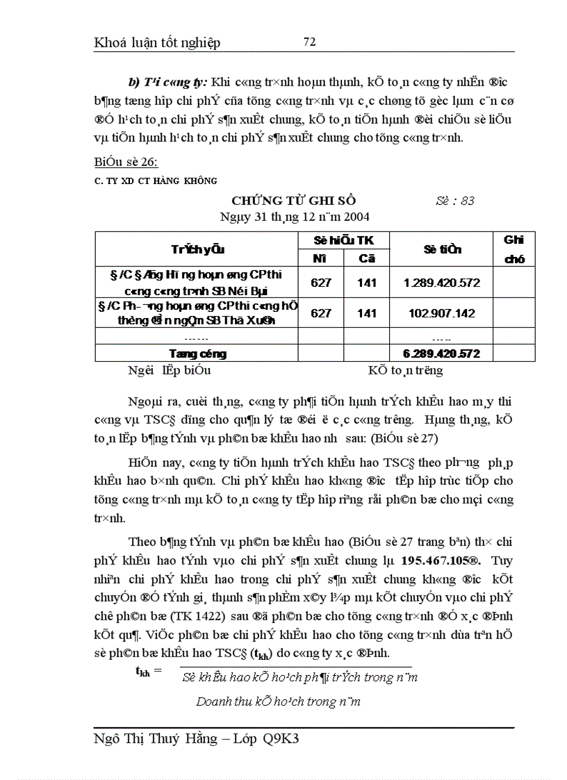 image for page Những vấn đề cơ bản về hạch toán chi phí sản xuất và tính giá thành sản phẩm trong doanh nghiệp xây lắp