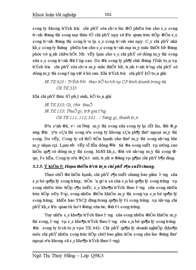 image for page Những vấn đề cơ bản về hạch toán chi phí sản xuất và tính giá thành sản phẩm trong doanh nghiệp xây lắp