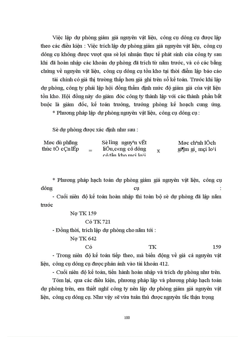 image for page Tổ chức hạch toán nguyên vật liệu, công cụ dụng cụ tại Công ty Thiết bị đo điện