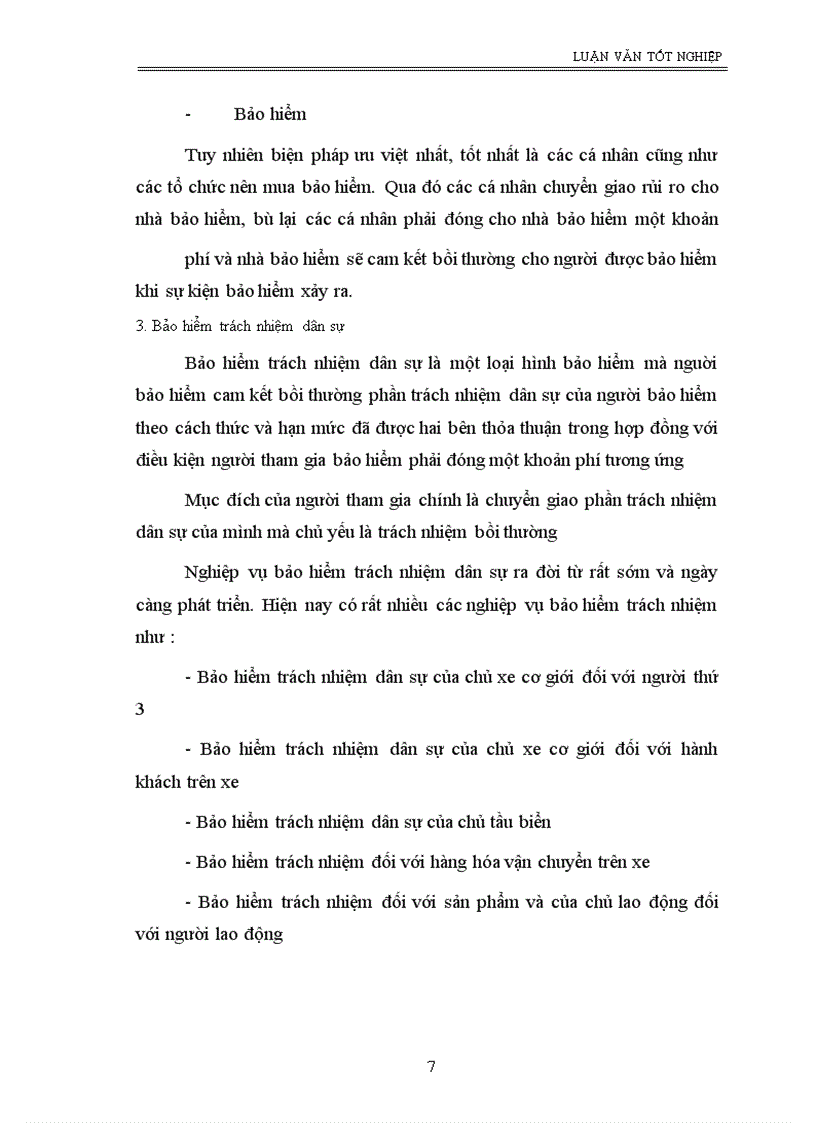 image for page Nghiệp vụ bảo hiểm trách nhiệm dân sự của chủ xe cơ giới đối với người thứ 3 tại công ty bảo hiểm cổ phần Petrolimex thực trạng và giải pháp