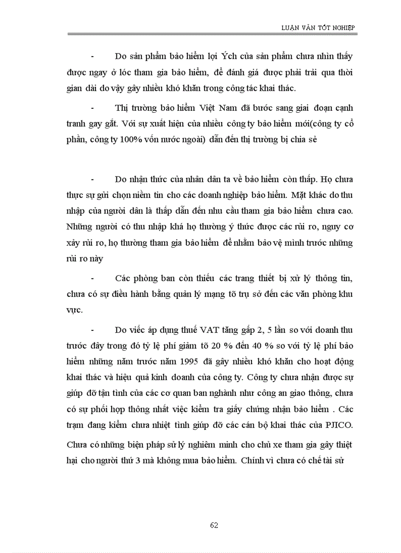 image for page Nghiệp vụ bảo hiểm trách nhiệm dân sự của chủ xe cơ giới đối với người thứ 3 tại công ty bảo hiểm cổ phần Petrolimex thực trạng và giải pháp