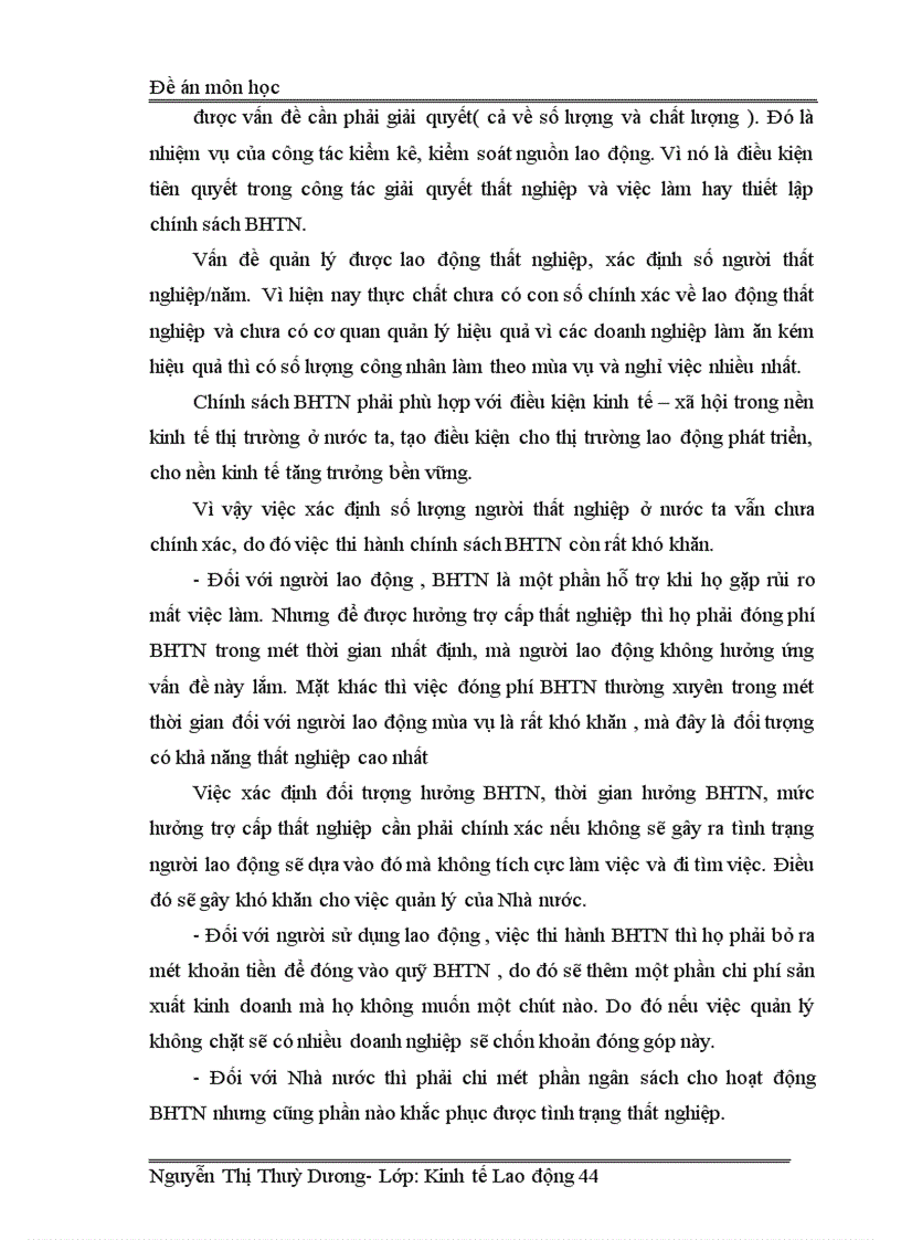 image for page Chính sách Bảo hiểm Thất nghiệp của Việt Nam hiện tại và tương lai.