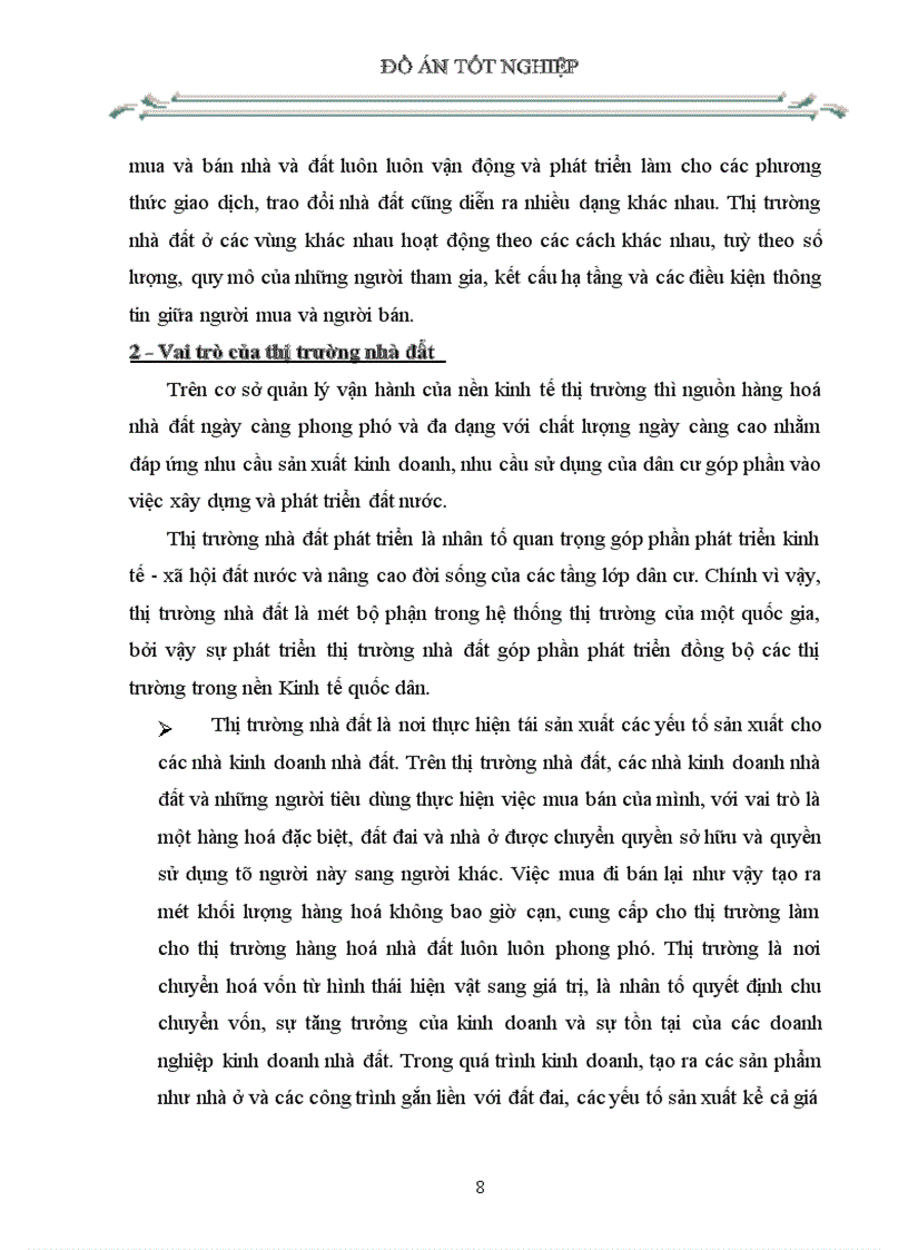 image for page Thị trường bất động sản ở hà nội