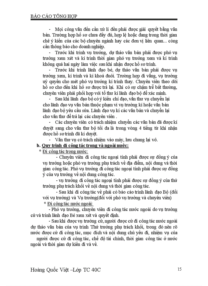 image for page Hoạt động quản lí của Vụ quản lí dự án đầu tư nước ngoài