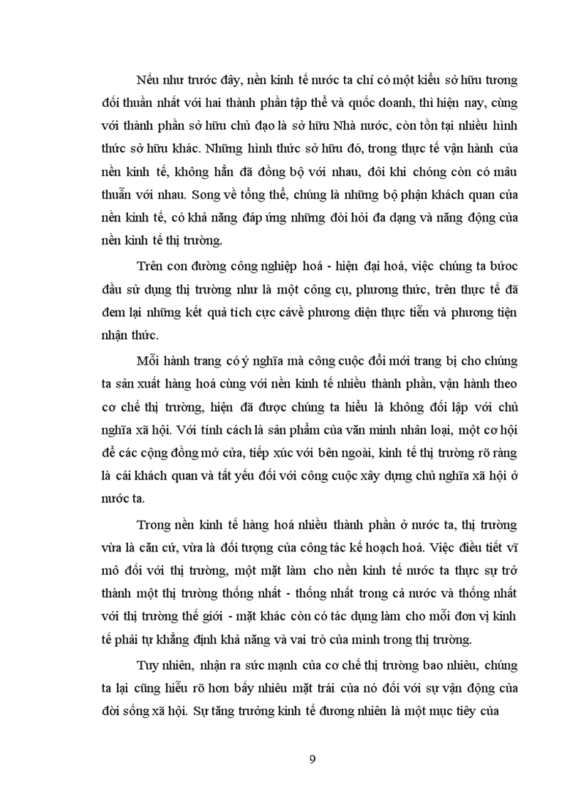 image for page Tính tất yếu của quá trình xây dựng nền kinh tế thị trường ở Việt Nam