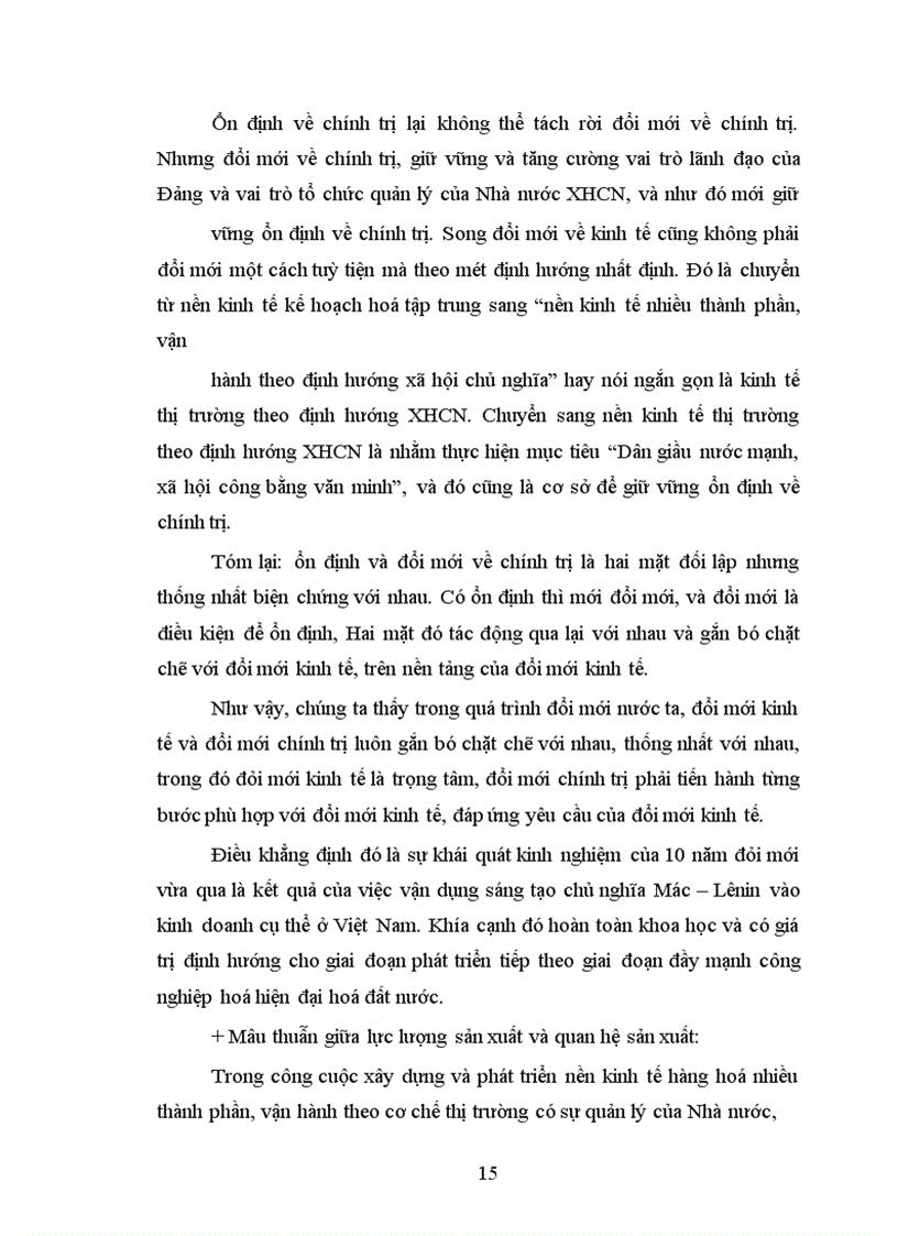 image for page Tính tất yếu của quá trình xây dựng nền kinh tế thị trường ở Việt Nam