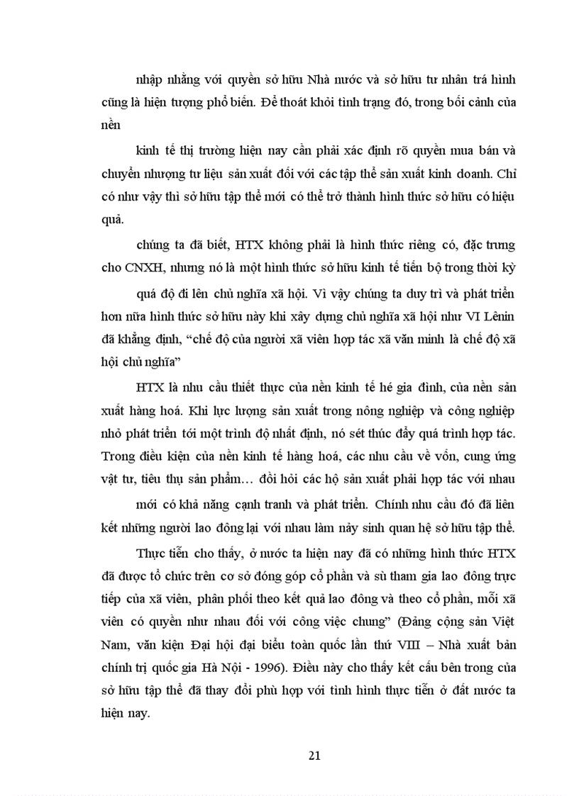 image for page Tính tất yếu của quá trình xây dựng nền kinh tế thị trường ở Việt Nam