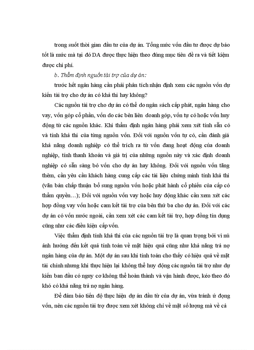 image for page Nâng cao chất lượng thẩm định tài chính dự án tại Ngân hàng Liên Doanh Lào - Việt Chi nhánh Hà Nội