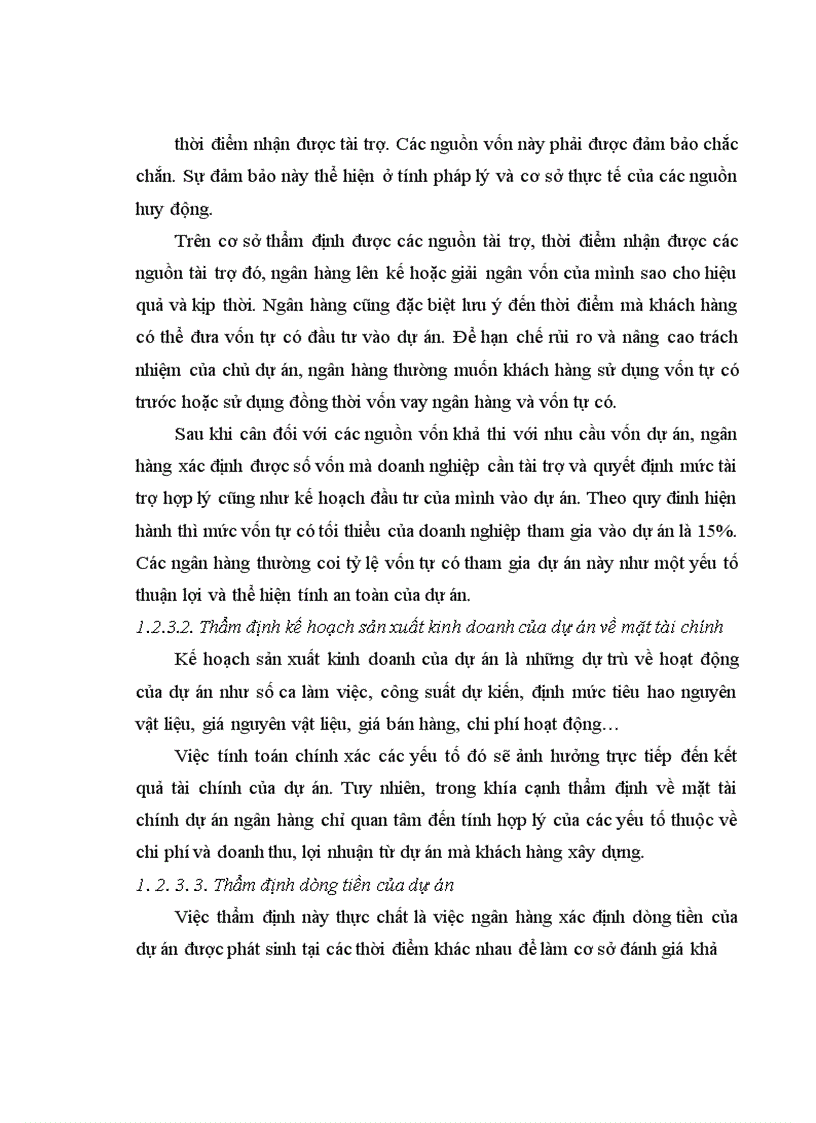 image for page Nâng cao chất lượng thẩm định tài chính dự án tại Ngân hàng Liên Doanh Lào - Việt Chi nhánh Hà Nội