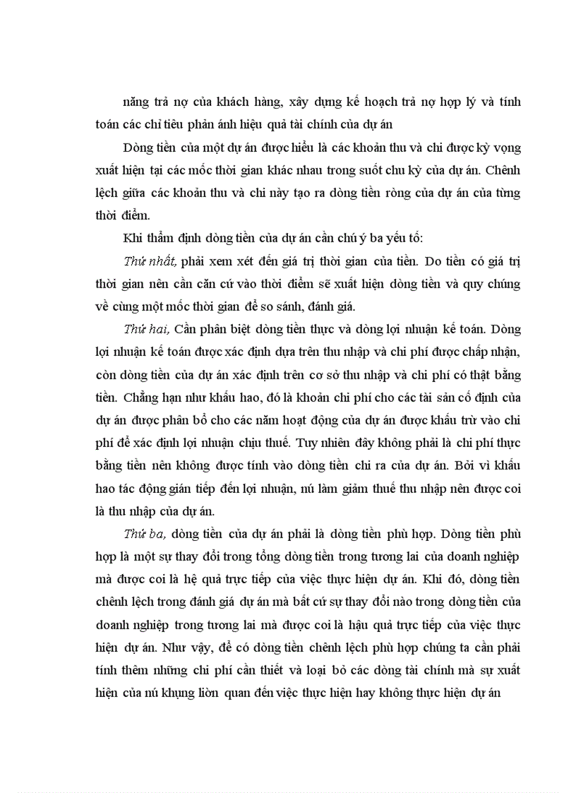 image for page Nâng cao chất lượng thẩm định tài chính dự án tại Ngân hàng Liên Doanh Lào - Việt Chi nhánh Hà Nội