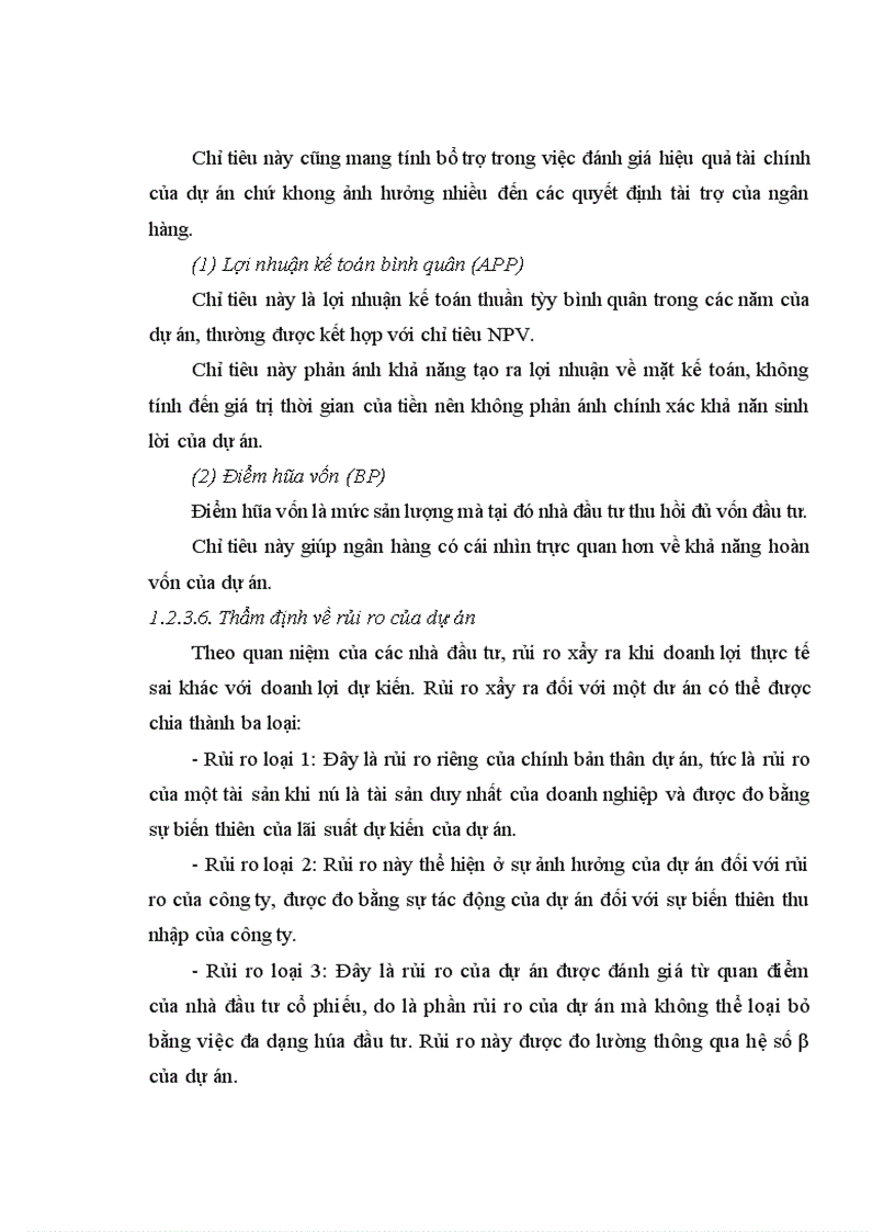 image for page Nâng cao chất lượng thẩm định tài chính dự án tại Ngân hàng Liên Doanh Lào - Việt Chi nhánh Hà Nội