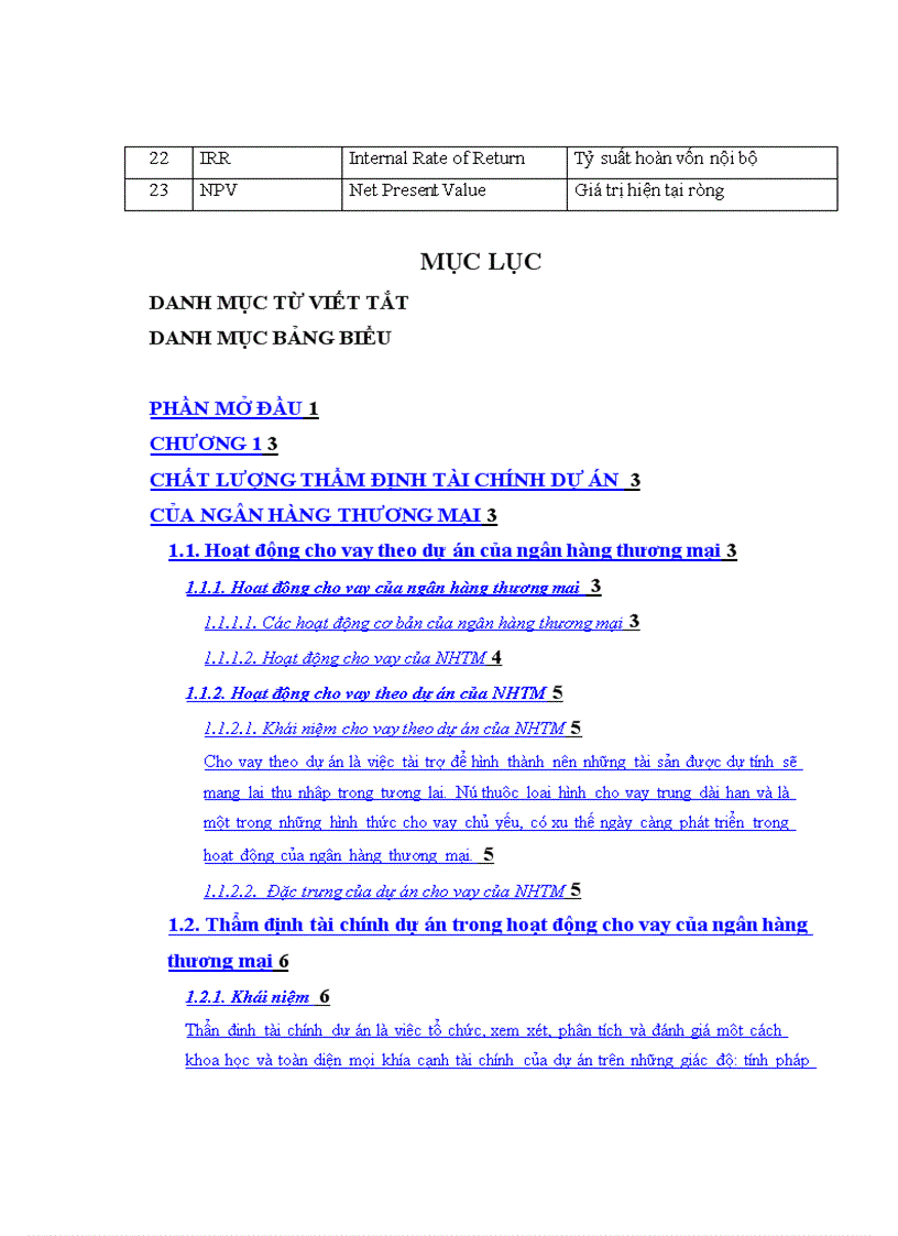 image for page Nâng cao chất lượng thẩm định tài chính dự án tại Ngân hàng Liên Doanh Lào - Việt Chi nhánh Hà Nội