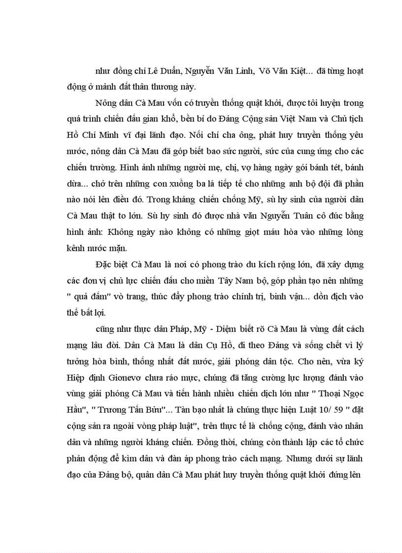 image for page Nâng cao chất lượng CTVĐND của Đảng bộ tỉnh Cà Mau thời kỳ đẩy mạnh CNH, HĐH đất nước.
