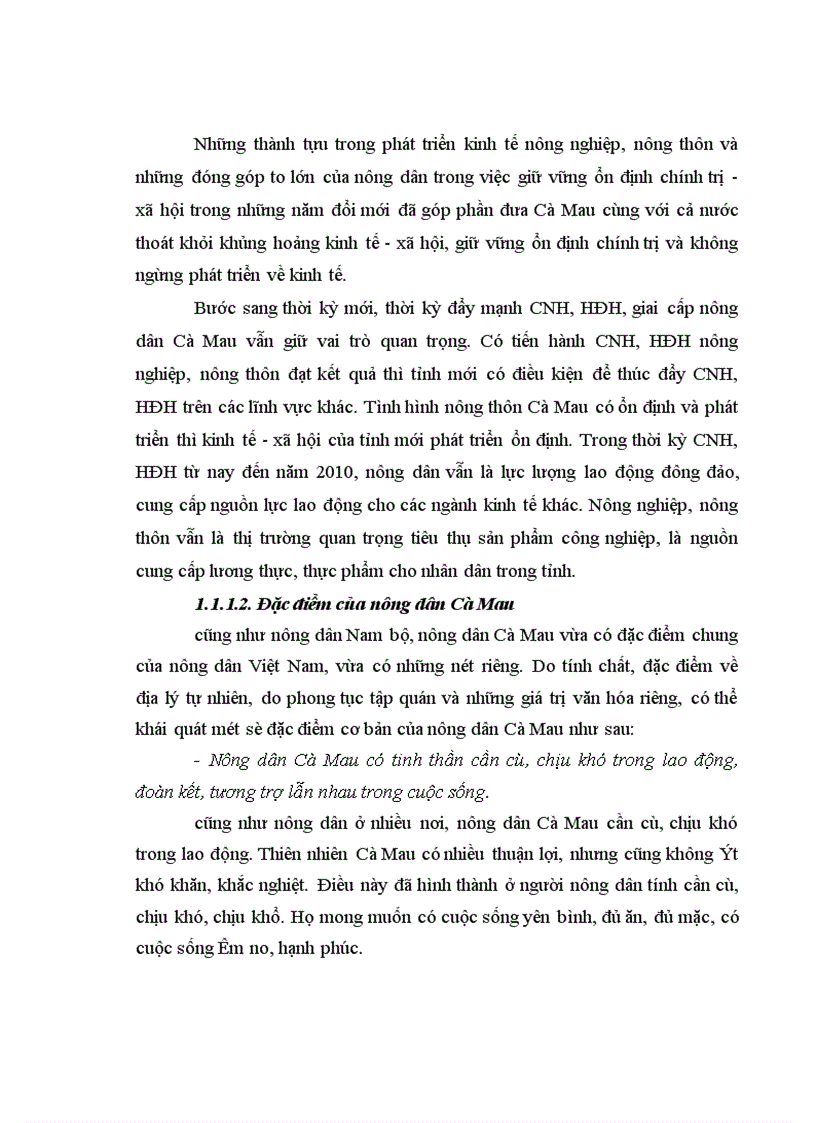 image for page Nâng cao chất lượng CTVĐND của Đảng bộ tỉnh Cà Mau thời kỳ đẩy mạnh CNH, HĐH đất nước.