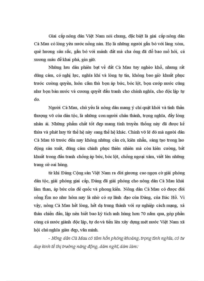 image for page Nâng cao chất lượng CTVĐND của Đảng bộ tỉnh Cà Mau thời kỳ đẩy mạnh CNH, HĐH đất nước.