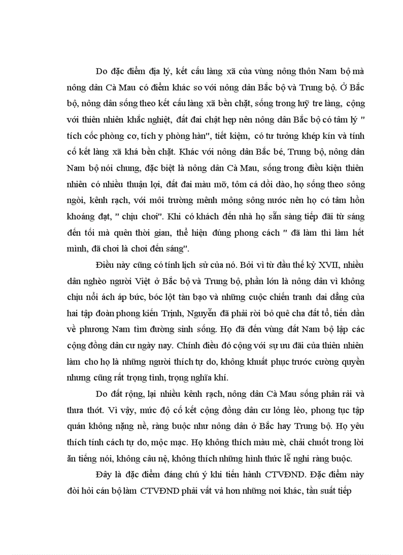 image for page Nâng cao chất lượng CTVĐND của Đảng bộ tỉnh Cà Mau thời kỳ đẩy mạnh CNH, HĐH đất nước.