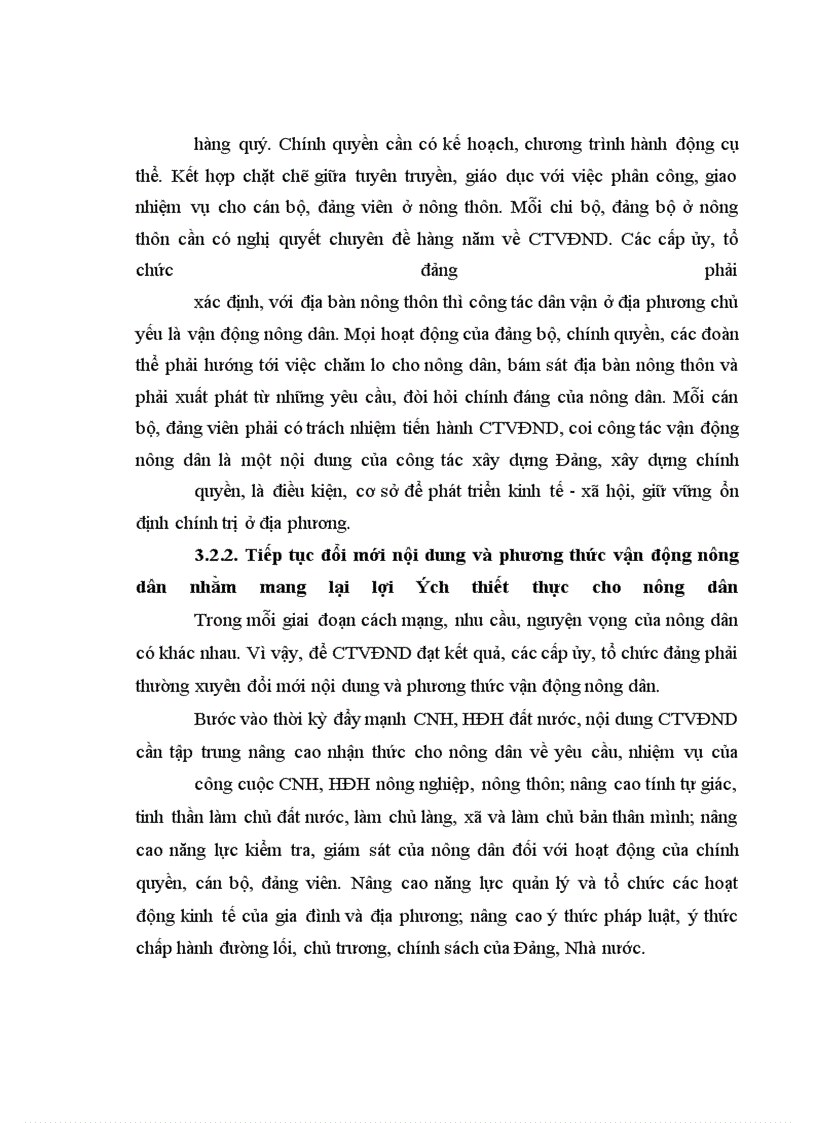 image for page Nâng cao chất lượng CTVĐND của Đảng bộ tỉnh Cà Mau thời kỳ đẩy mạnh CNH, HĐH đất nước.