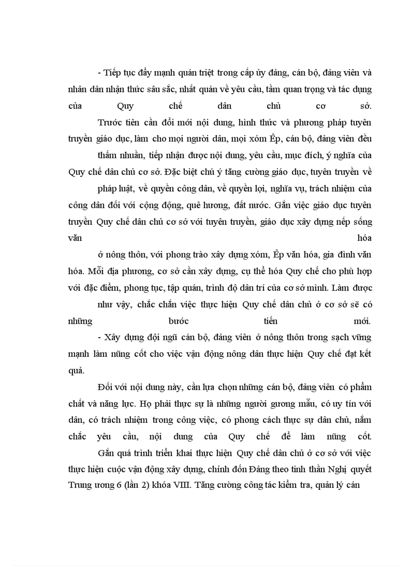 image for page Nâng cao chất lượng CTVĐND của Đảng bộ tỉnh Cà Mau thời kỳ đẩy mạnh CNH, HĐH đất nước.