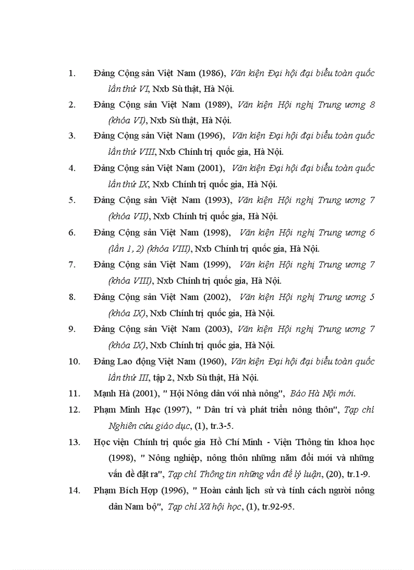 image for page Nâng cao chất lượng CTVĐND của Đảng bộ tỉnh Cà Mau thời kỳ đẩy mạnh CNH, HĐH đất nước.