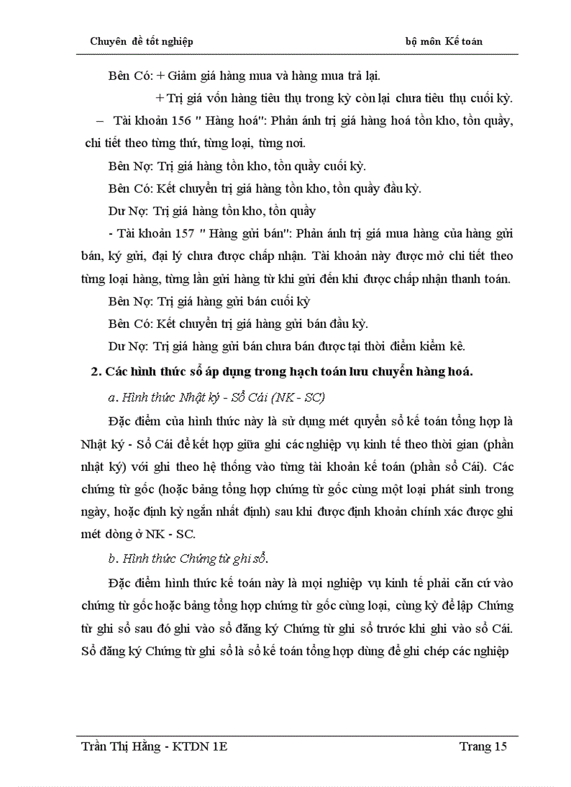 image for page Hoàn thiện công tác kế toán lưu chuyển hàng hoá tại Công ty Phát hành sách Hải Phòng