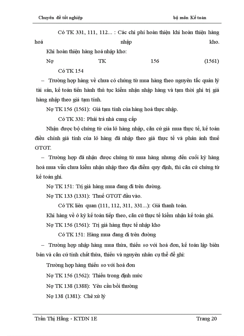 image for page Hoàn thiện công tác kế toán lưu chuyển hàng hoá tại Công ty Phát hành sách Hải Phòng