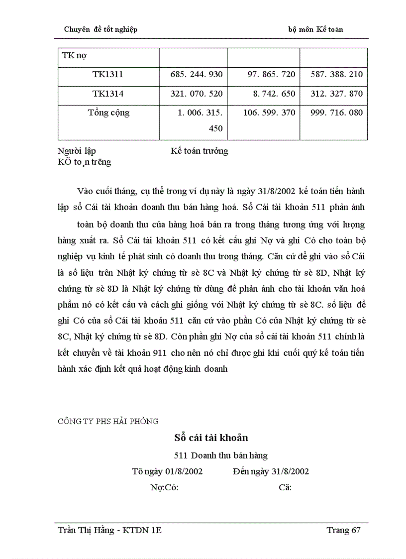 image for page Hoàn thiện công tác kế toán lưu chuyển hàng hoá tại Công ty Phát hành sách Hải Phòng