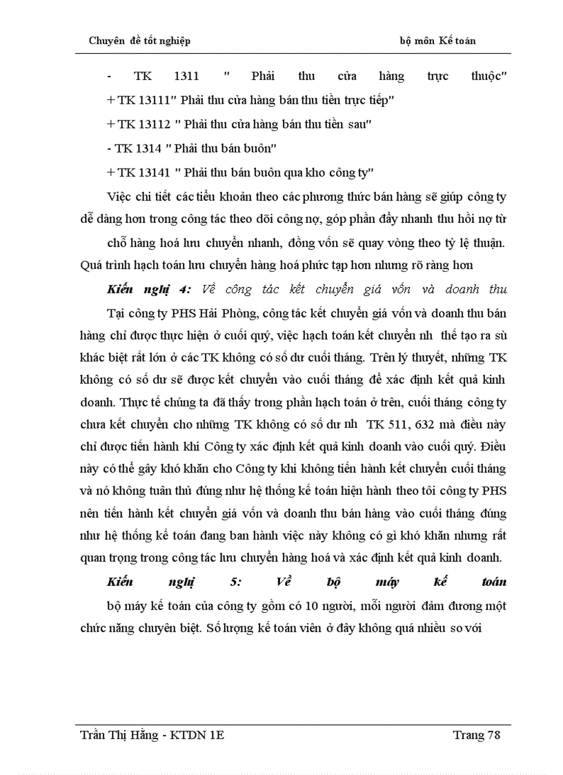 image for page Hoàn thiện công tác kế toán lưu chuyển hàng hoá tại Công ty Phát hành sách Hải Phòng