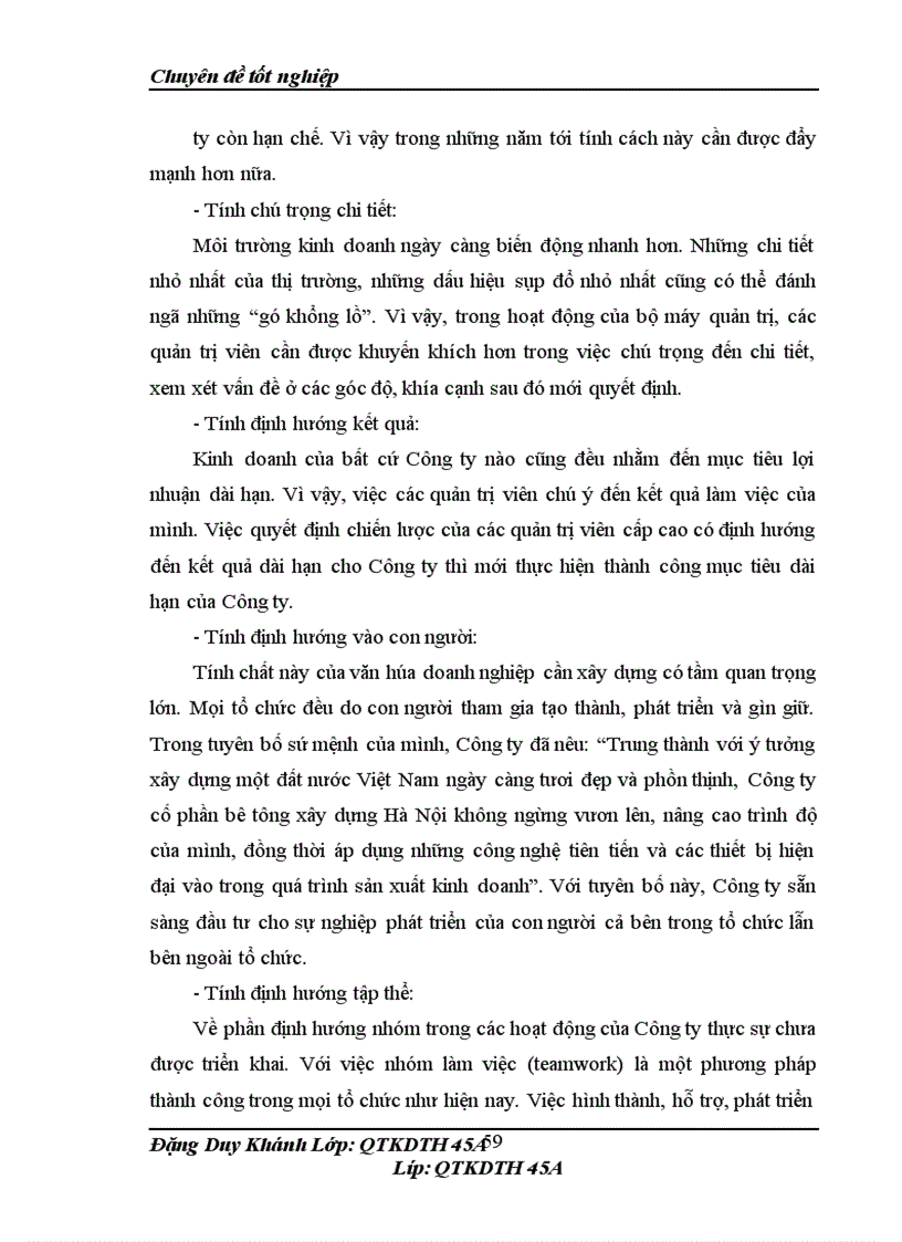 image for page Giải pháp phát triển quản trị viên kế cận tại công ty cổ phần bê tông xây dựng Hà nội trong giai đoạn Hậu Wto và tiến tới nền kinh tế tri thức