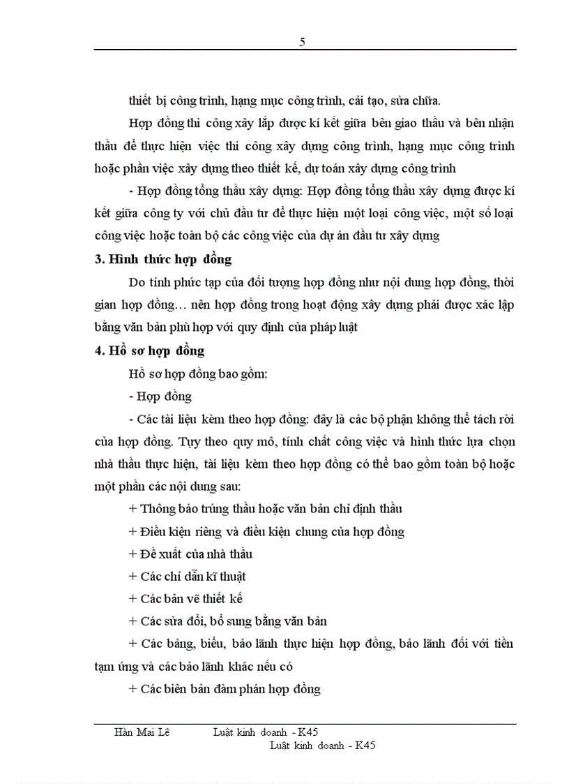 image for page Chế độ pháp lý về hợp đồng xây dựng và thực tiễn áp dụng trong công ty cổ phần kết cấu thép cơ khí HT – steel