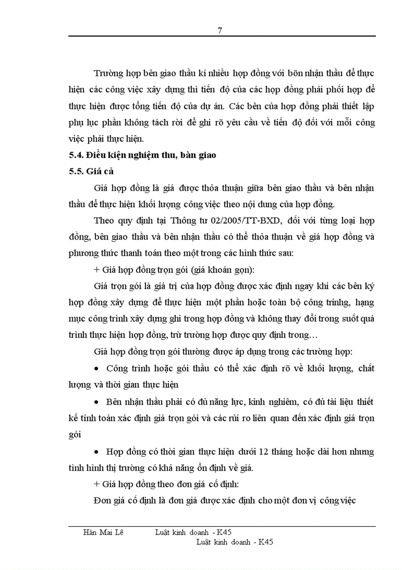 image for page Chế độ pháp lý về hợp đồng xây dựng và thực tiễn áp dụng trong công ty cổ phần kết cấu thép cơ khí HT – steel