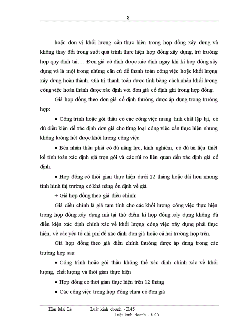 image for page Chế độ pháp lý về hợp đồng xây dựng và thực tiễn áp dụng trong công ty cổ phần kết cấu thép cơ khí HT – steel