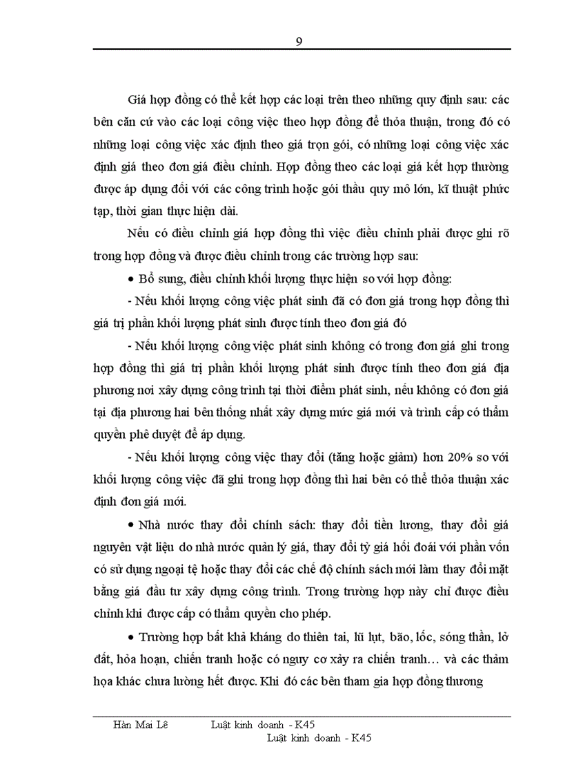 image for page Chế độ pháp lý về hợp đồng xây dựng và thực tiễn áp dụng trong công ty cổ phần kết cấu thép cơ khí HT – steel