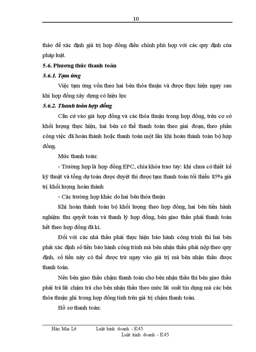 image for page Chế độ pháp lý về hợp đồng xây dựng và thực tiễn áp dụng trong công ty cổ phần kết cấu thép cơ khí HT – steel