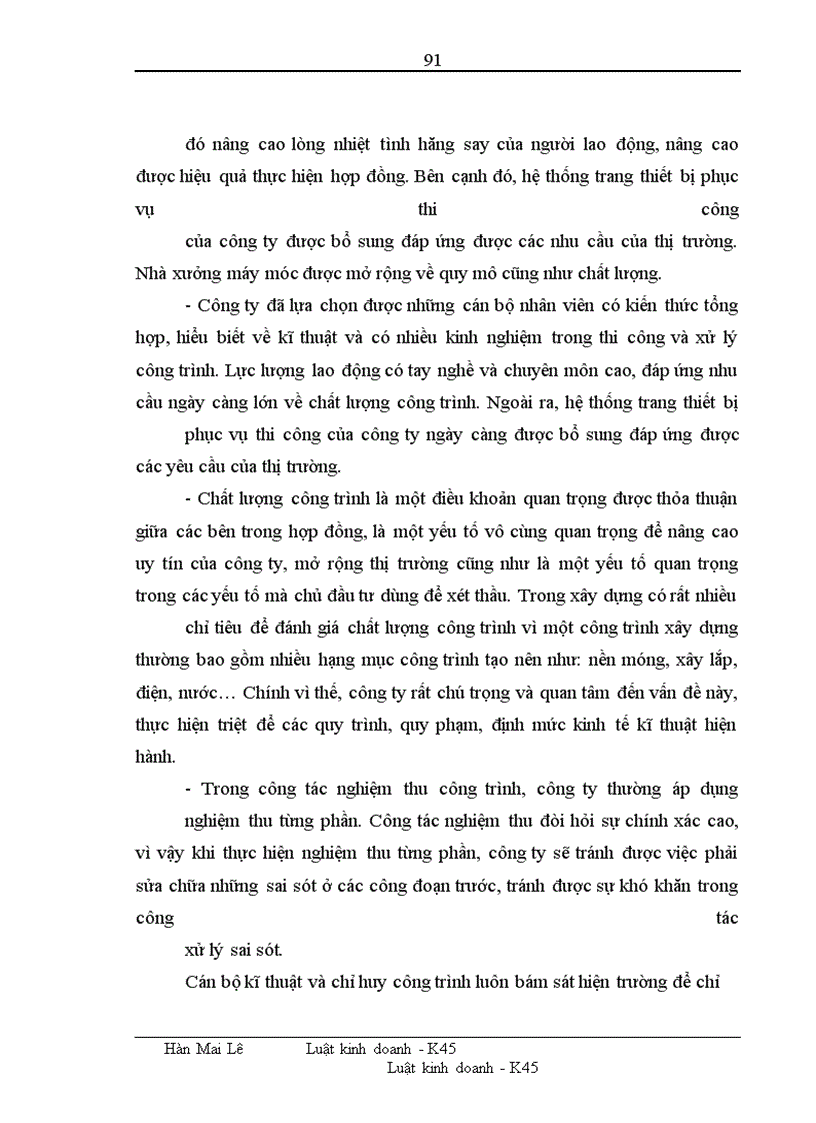 image for page Chế độ pháp lý về hợp đồng xây dựng và thực tiễn áp dụng trong công ty cổ phần kết cấu thép cơ khí HT – steel