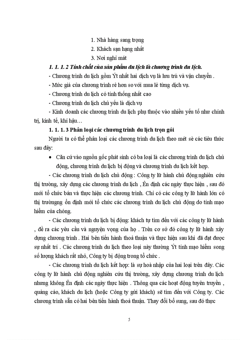 image for page Hiệu quả kinh doanh chương trình du lịch của Công ty du lịch việt nam hà nội, thực trạng và giải pháp