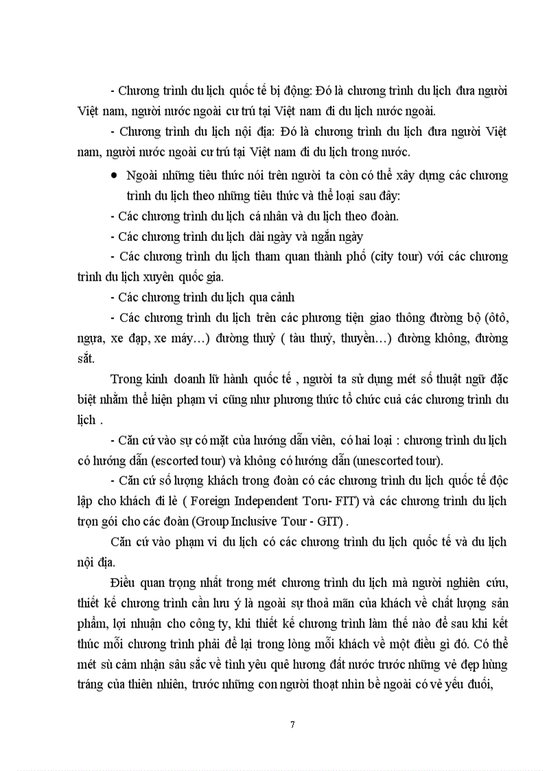 image for page Hiệu quả kinh doanh chương trình du lịch của Công ty du lịch việt nam hà nội, thực trạng và giải pháp