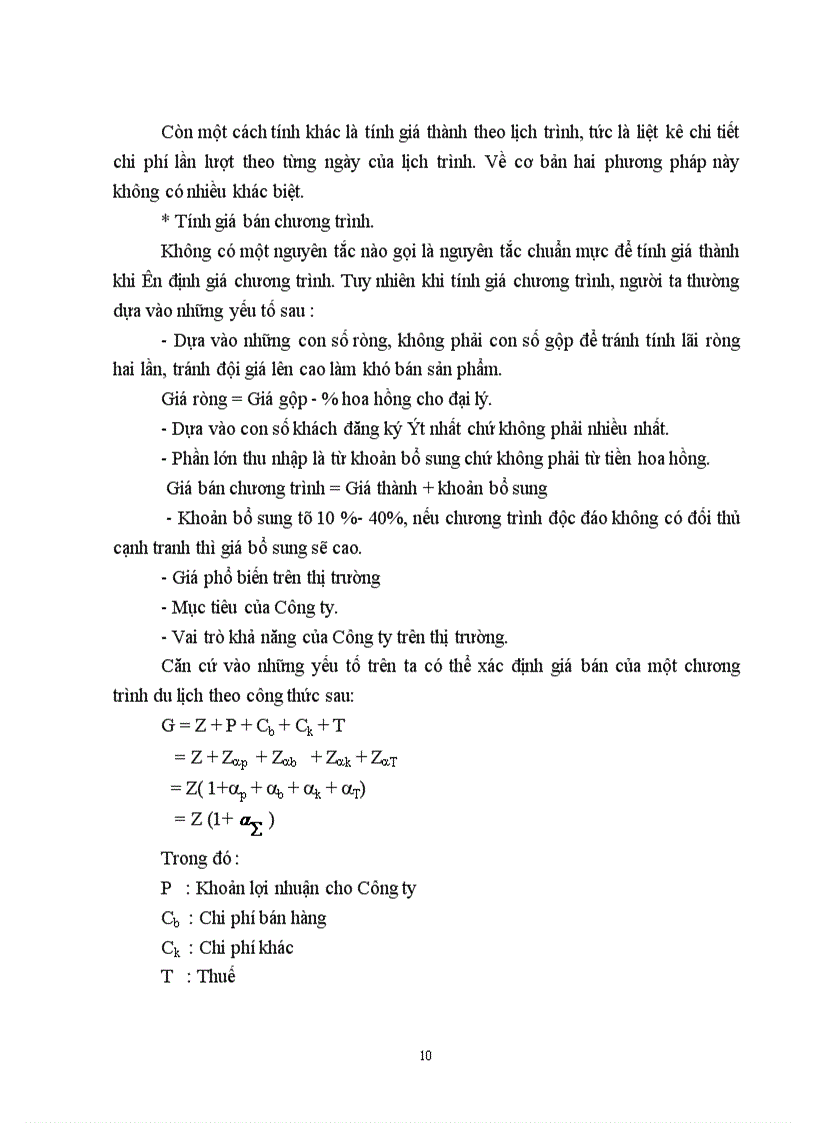 image for page Hiệu quả kinh doanh chương trình du lịch của Công ty du lịch việt nam hà nội, thực trạng và giải pháp