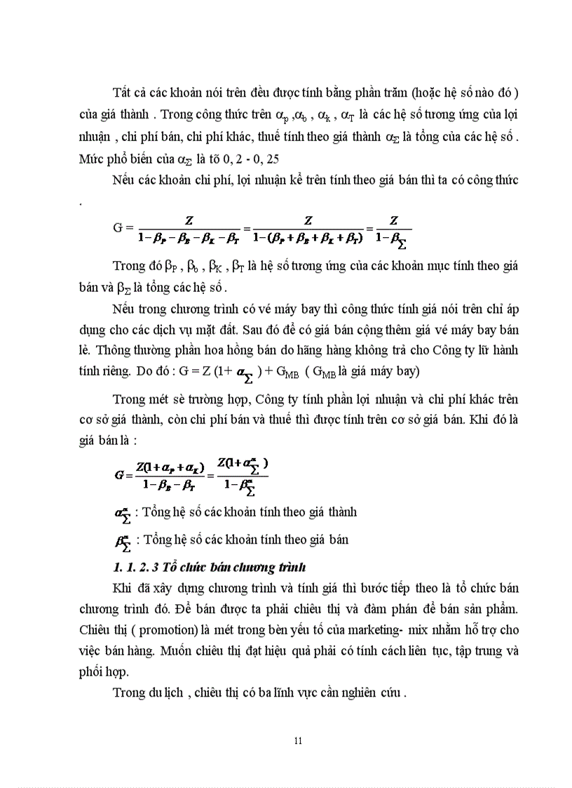 image for page Hiệu quả kinh doanh chương trình du lịch của Công ty du lịch việt nam hà nội, thực trạng và giải pháp
