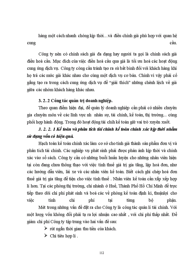 image for page Hiệu quả kinh doanh chương trình du lịch của Công ty du lịch việt nam hà nội, thực trạng và giải pháp