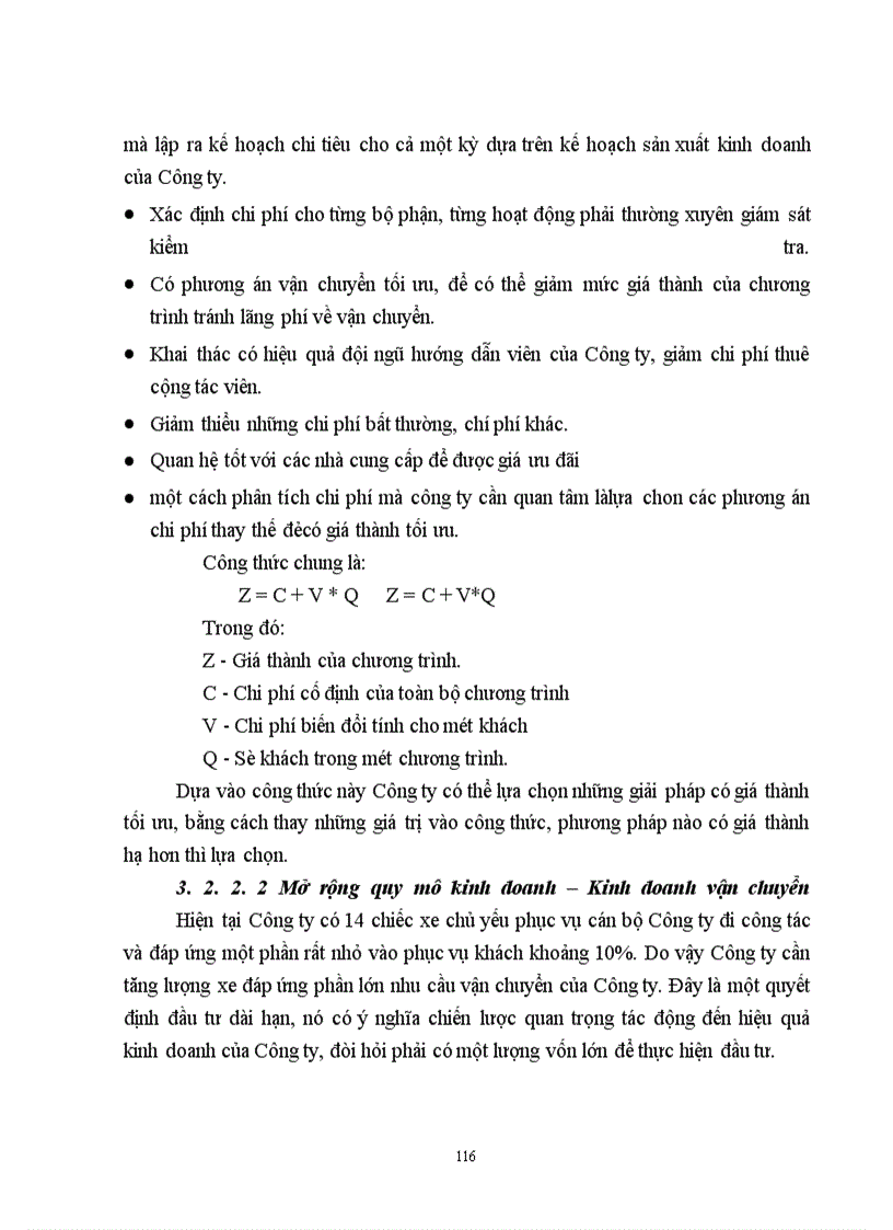image for page Hiệu quả kinh doanh chương trình du lịch của Công ty du lịch việt nam hà nội, thực trạng và giải pháp