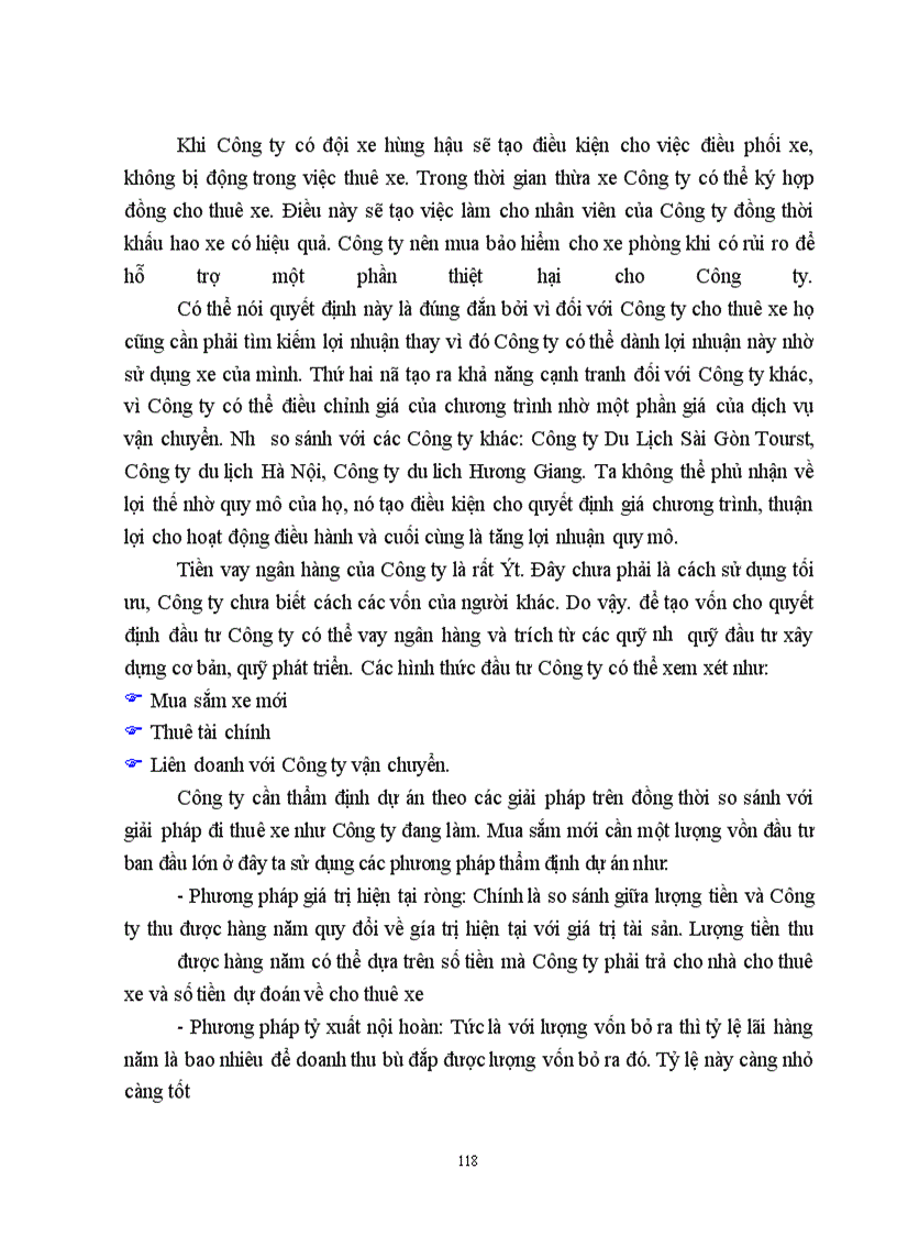 image for page Hiệu quả kinh doanh chương trình du lịch của Công ty du lịch việt nam hà nội, thực trạng và giải pháp