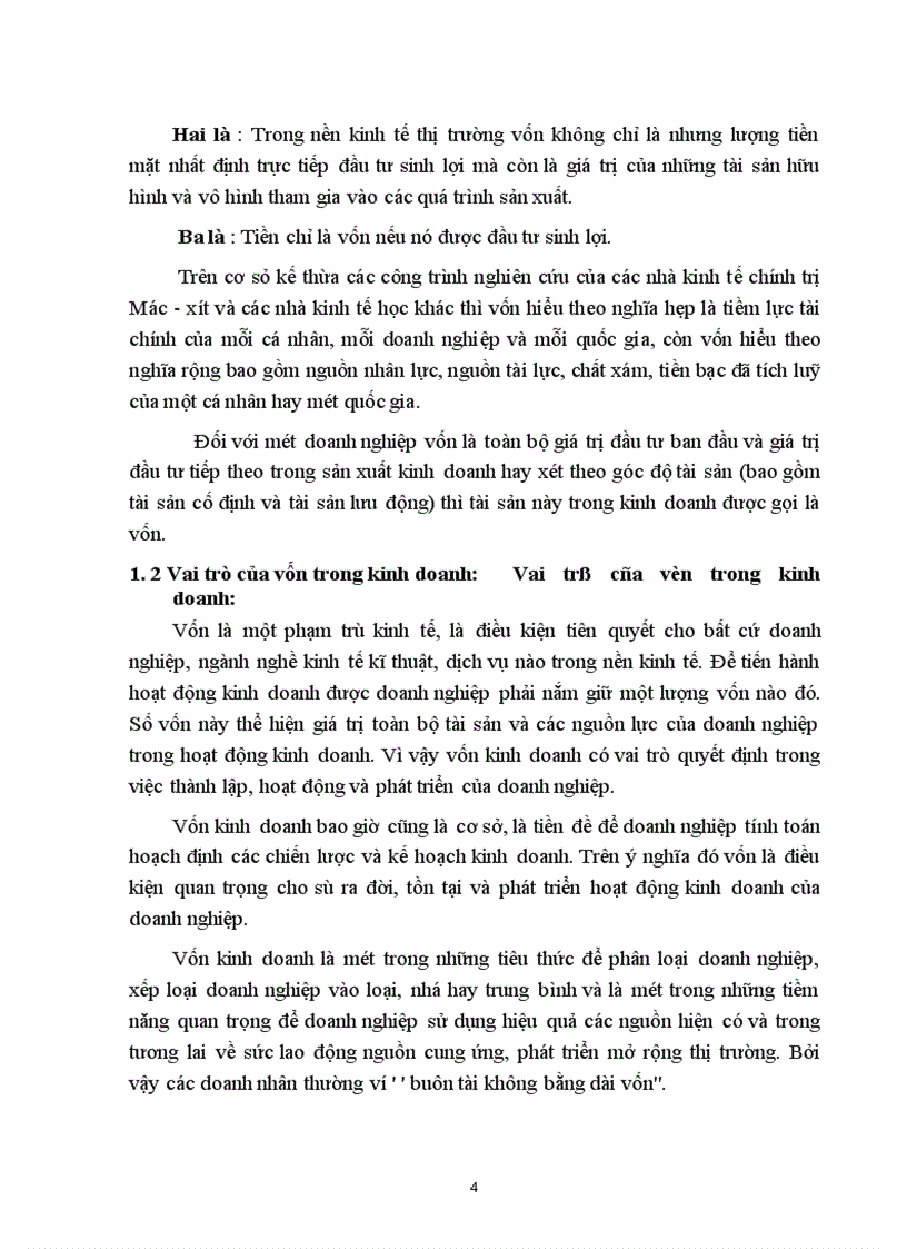 image for page Phân tích việc sử dụng vốn của công ty bánh kẹo Tràng An-Hà Nội.