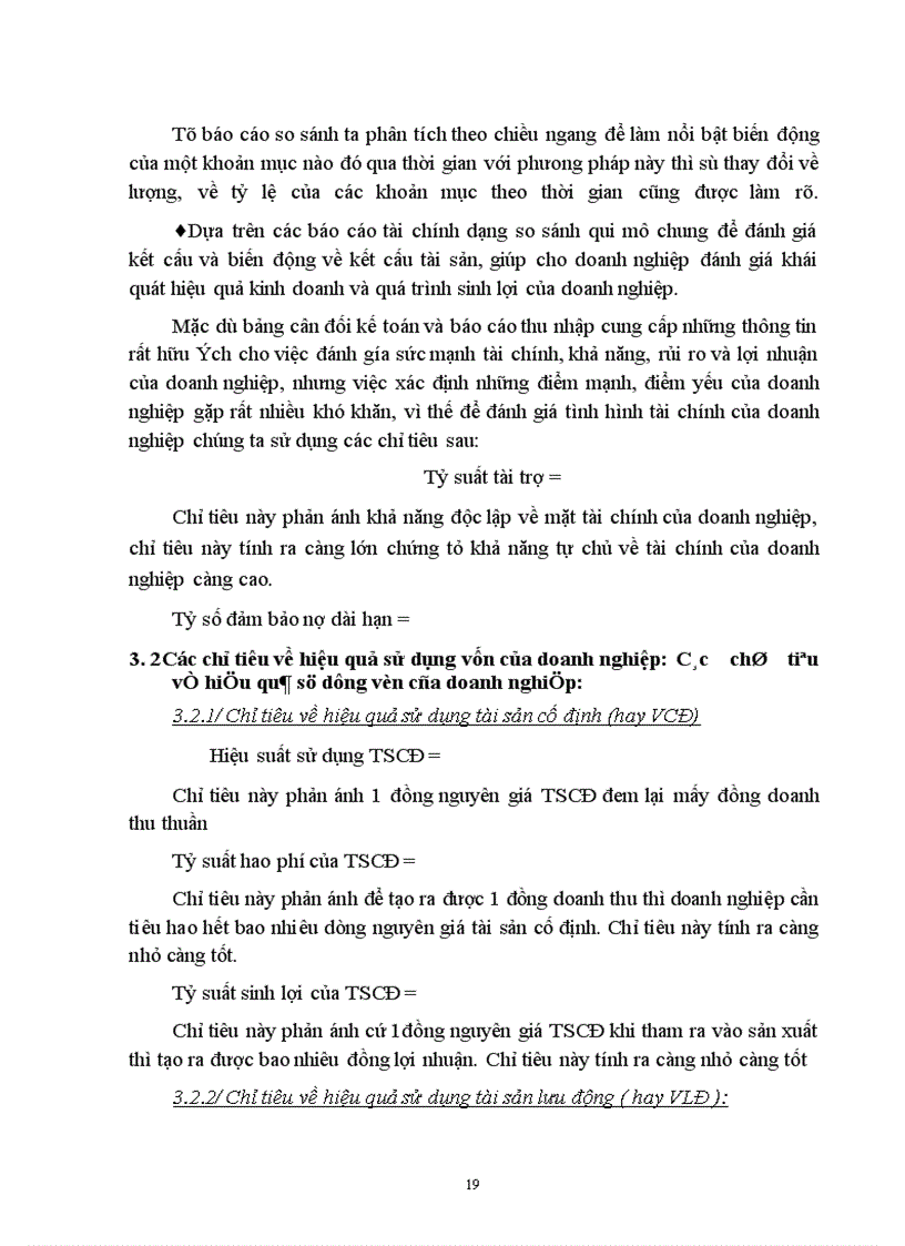 image for page Phân tích việc sử dụng vốn của công ty bánh kẹo Tràng An-Hà Nội.