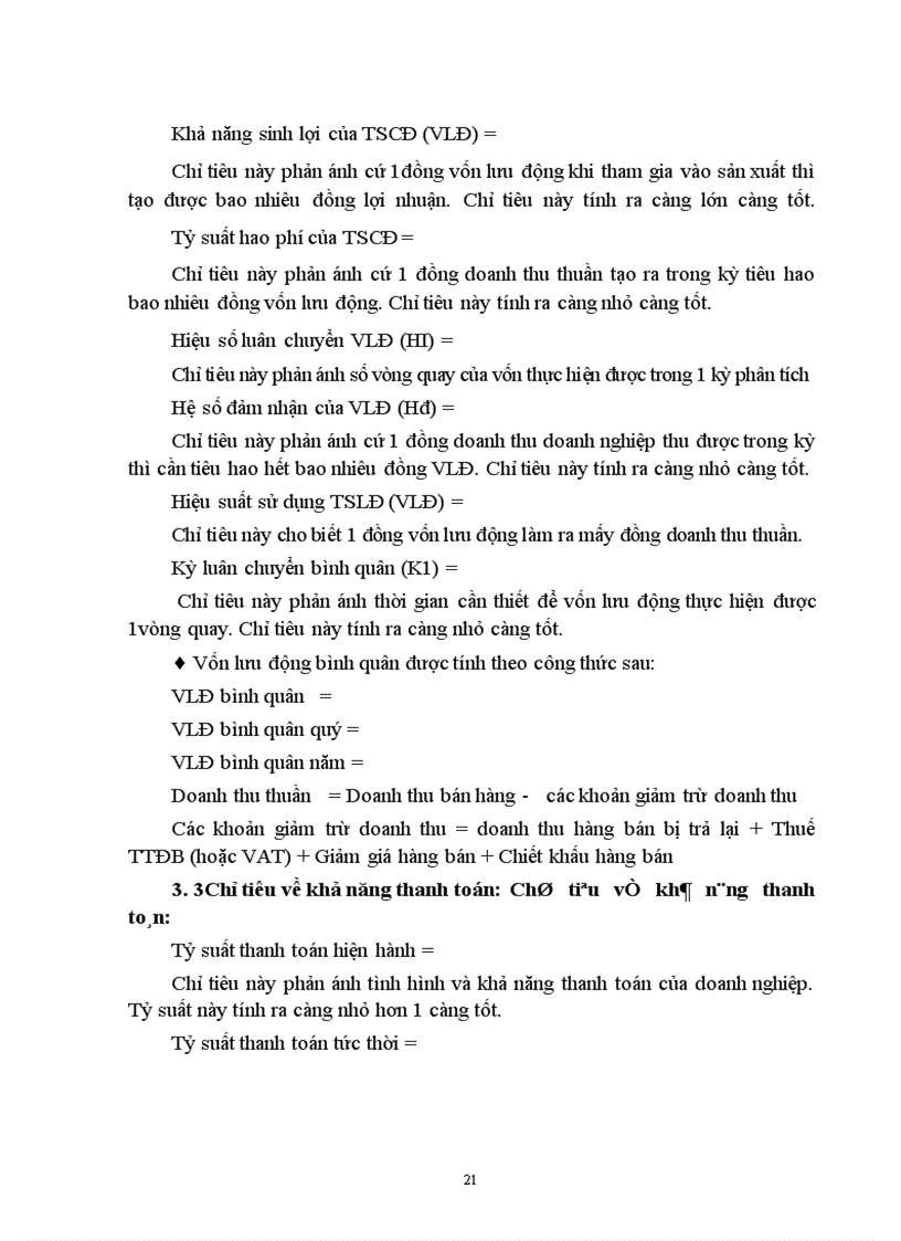 image for page Phân tích việc sử dụng vốn của công ty bánh kẹo Tràng An-Hà Nội.