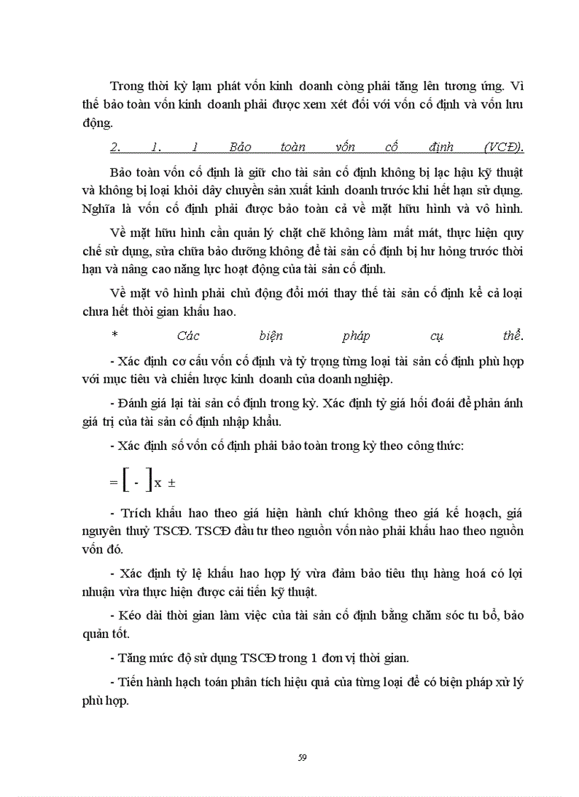 image for page Phân tích việc sử dụng vốn của công ty bánh kẹo Tràng An-Hà Nội.