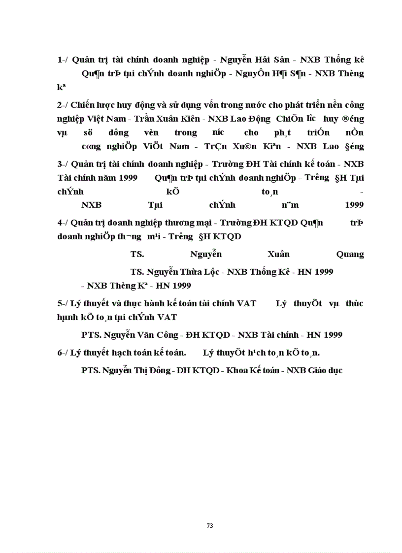 image for page Phân tích việc sử dụng vốn của công ty bánh kẹo Tràng An-Hà Nội.