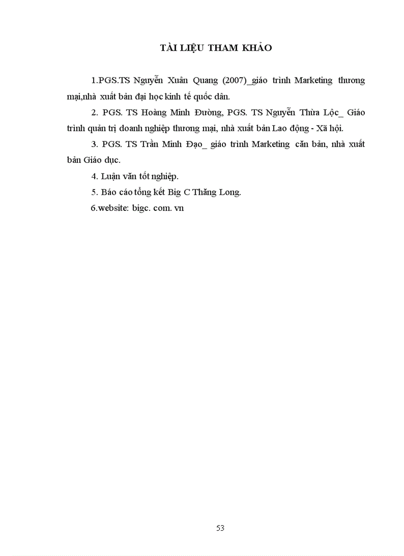 image for page Đẩy mạnh hoạt động xúc tiến thương mại của siêu thị Big C Thăng Long