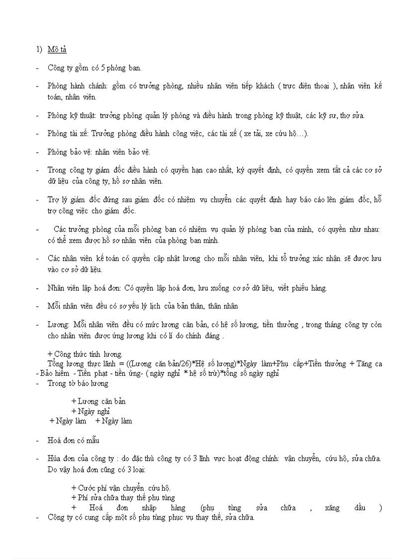 image for page Phân tích thiết kế hệ thống quản lý công ty vận tải, sửa chữa,cứu hộ thiên tuấn