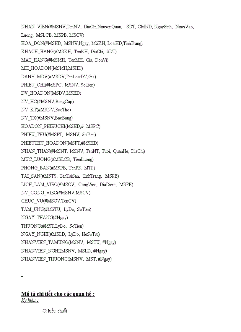 image for page Phân tích thiết kế hệ thống quản lý công ty vận tải, sửa chữa,cứu hộ thiên tuấn