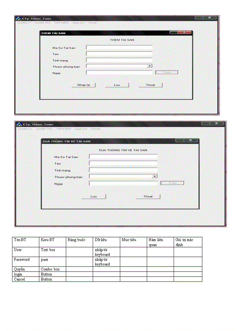 image for page Phân tích thiết kế hệ thống quản lý công ty vận tải, sửa chữa,cứu hộ thiên tuấn